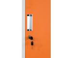 Colorful Personal Gym Used Metal Single Door Locker