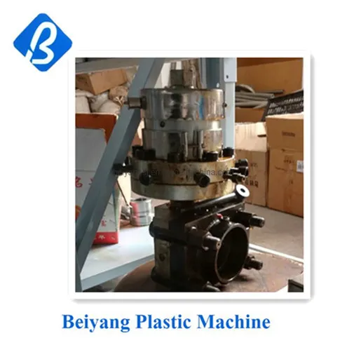 PVC Heat Shrinkable Upper Rotation Film Blowing Machine Rotary Die