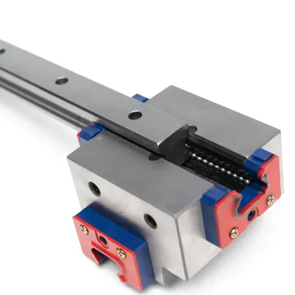 Double Layer Four Guide Rails Linear Bearing System