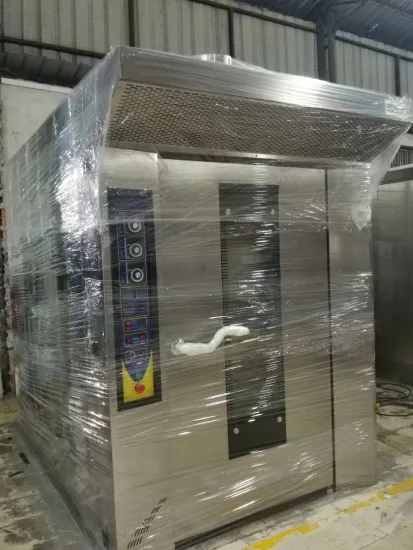 Hot Air Bread 64 Trays Rotary Electric Electric Bakery Oven Bread Bakery Machine