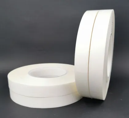 Hot melt adhesive film for leather bag