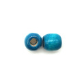 DIY Wood Beads Big hole Barrel Beads 12MM