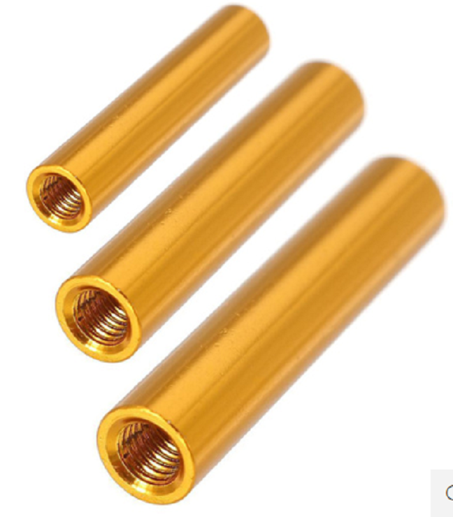 Gold Aluminum Standoffs Png