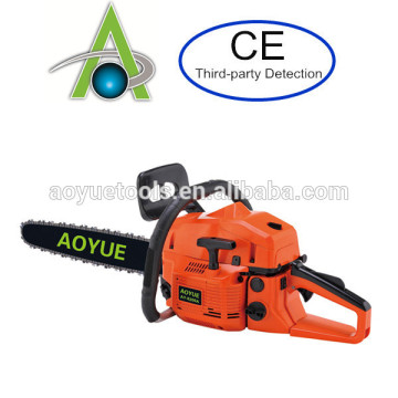 chinese chainsaw manufacturers big power 62cc gasoline chain saw