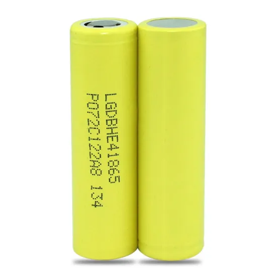 LG HE4 18650 2500mah Battery