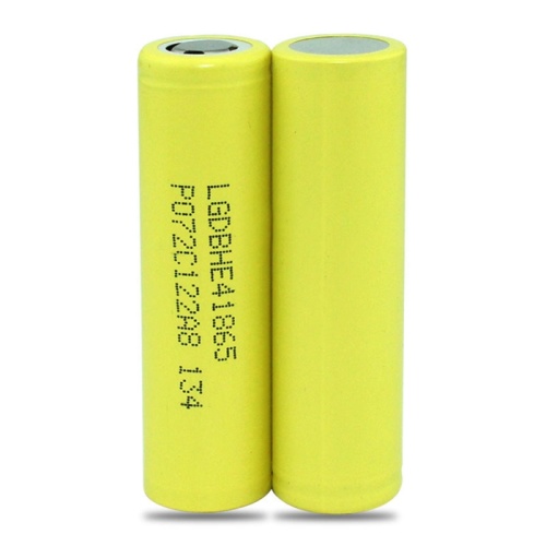 LG HE4 18650 2500mah Battery