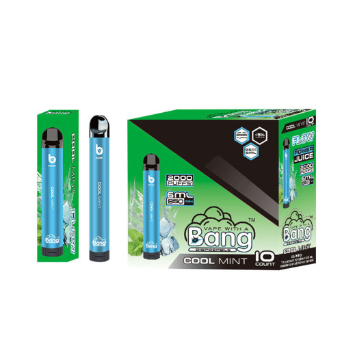 Vape de vapor desechable Fláneo Bang Flow Vape Zip