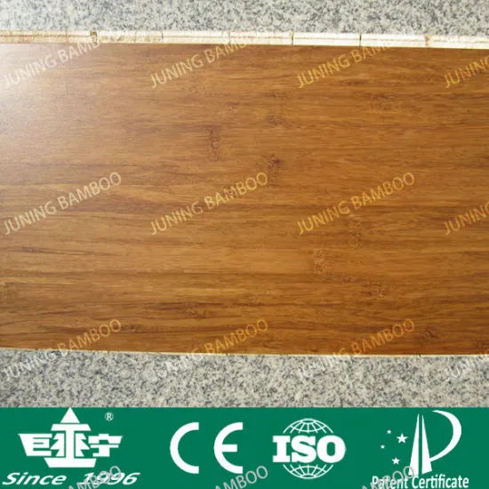 China bamboo flooring/ Indoor Tiger Strand Woven Bamboo Flooring