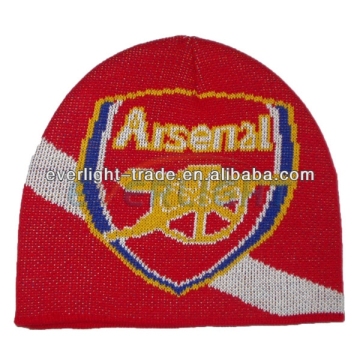 2014 World cup fans jacquard knitted hat