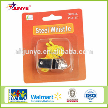 Ning Bo Jun Ye Promotion Metal Whistle