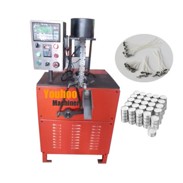 Hersteller von Candle Wick Machine: Herstellung hochwertiger Docht-Tabbing- und Crimping-Schneidlösungen