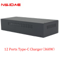 USB Charger 12 ports TYTPE-C Station de charge USB