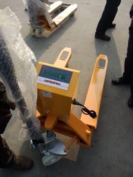 Cts 1150*550mmx85~200mm Pallet Truck Scale