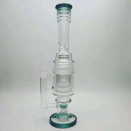 Huge Collectable Crystal Glass Bongs with Multiple Filters