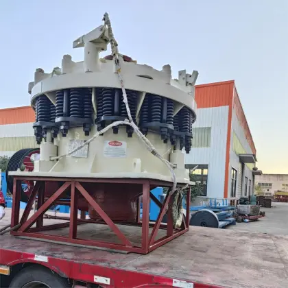 Simmons spring cone crusher