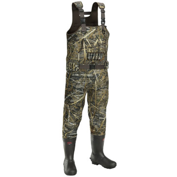 Ελαφρύ Bootfoot Camo Waders για άνδρες και γυναίκες - Κυνήγι πάπιας και αδιάβροχα αναπνεύσιμα βαρελάκια
