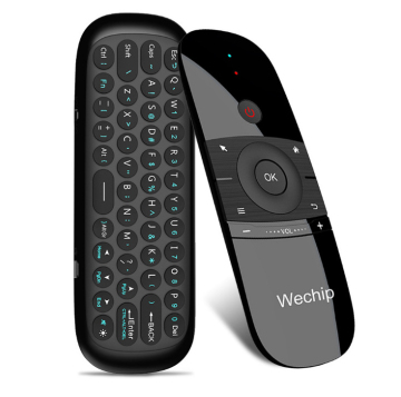 W1 Wireless 2.4G Fly Air Mouse Keyboard Remote Control