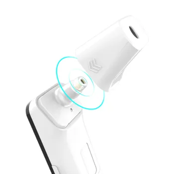 Digital LCD Display Non Contact Infrared Thermometer