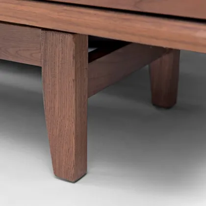 Platform Credenza Cabinet modern sideboard