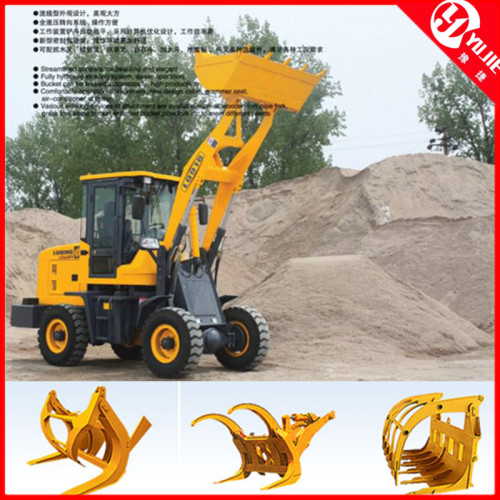 Zl16 1.6t Wheel Loader (1600kg)