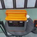 Poder de encargo del almacenamiento de energía de la emergencia de Aokaidun, fuente de alimentación de reserva portátil del ODM del OEM