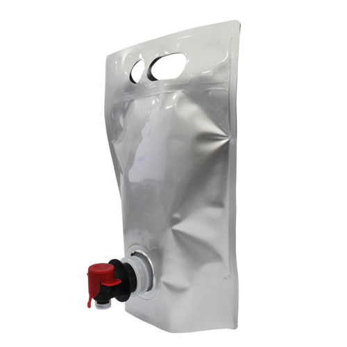 recycle plastic wine bags alcohol drink pouch