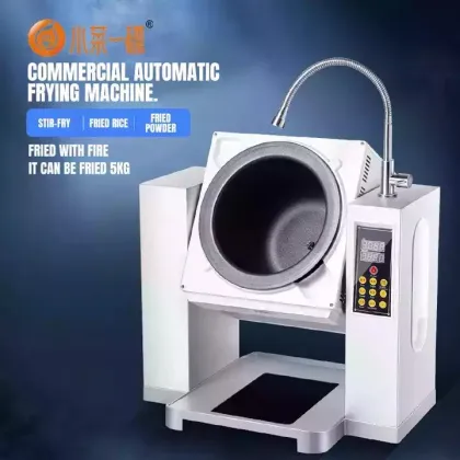 Automatic Intelligent Fried Rice Wok for Restaurant
