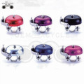 colorful aluminum bicycle bell bicycle accessories