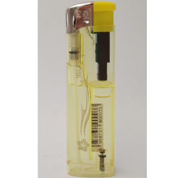 Custom Cheap Piezo Cigarette Lighter with Label
