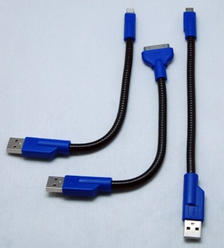 Mobile Phone Holder USB Charger for iPhone, iPad, Samsung Galaxy