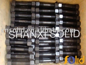 hex bolts and nuts