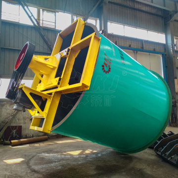 Low Maintenance Motor Mixer: New Type Mining Mixing Tank for Gold Mines