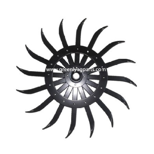 AN142664 3400-111 Rotary hoe wheel for John Deere