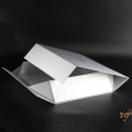 Niestandardowe magnetyczne pudełko papierowe w kształcie książki z nadrukiem na gorąco