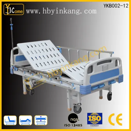 YKB003-1Manual two crank hospital beds