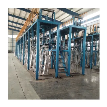 GST Mature Technology Hot Dip Galvanizing Wire Zinc Plating Production Line