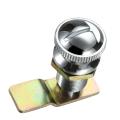 Industrial Zinc Alloy Housing Chrome-coated Cylinder Latches