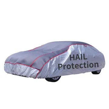 Universal All-Weather Anti-Hail Waterproof Car Cover - Hail/Sun/Snow Protection 210D Oxford Fabric