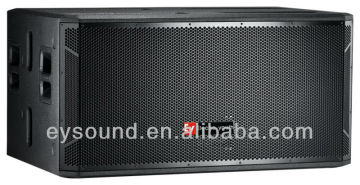 Pro stage audio dual 18'' subwoofer /2013 new speaker model STX828