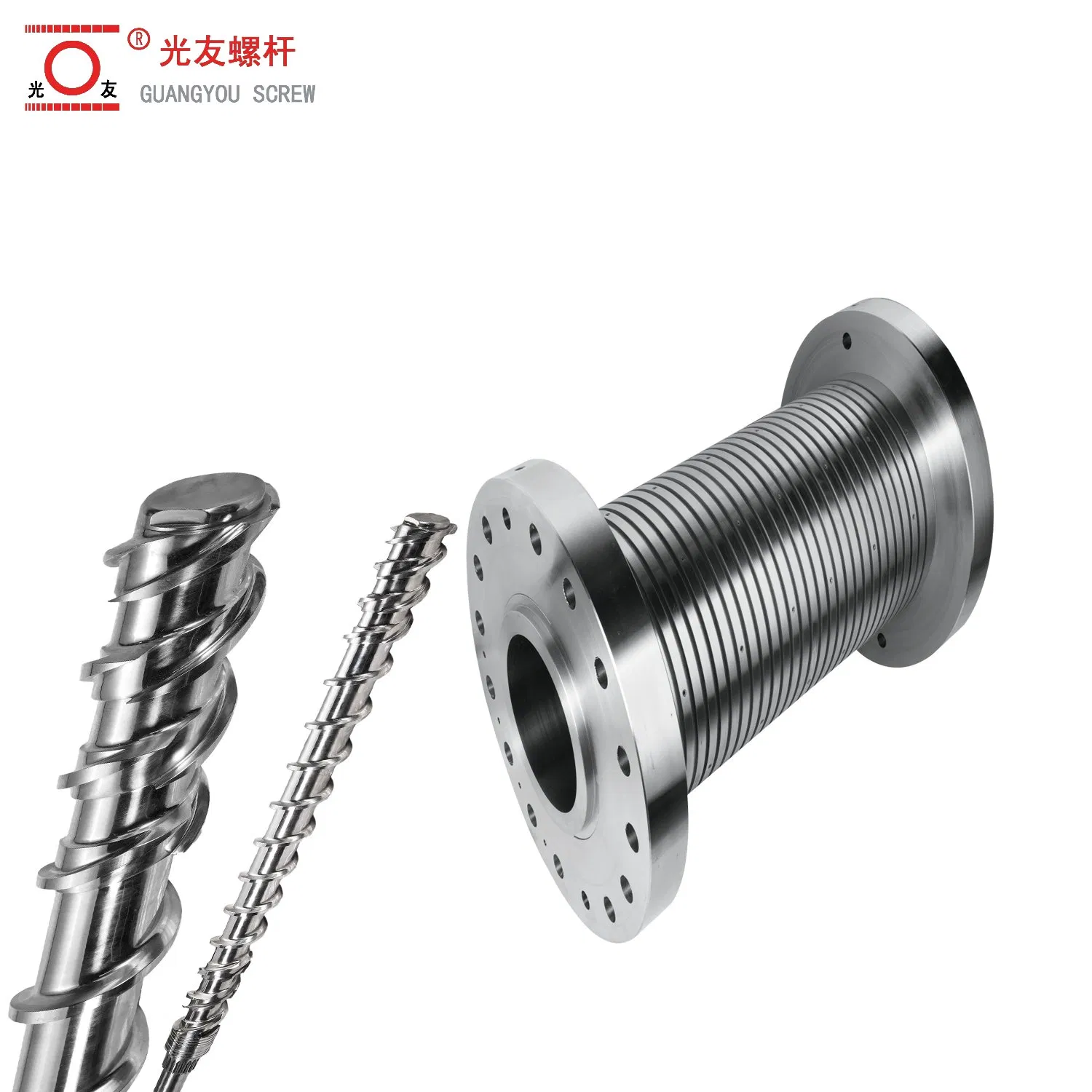 High-output na pagkain-grade cobalt alloy screw at bariles