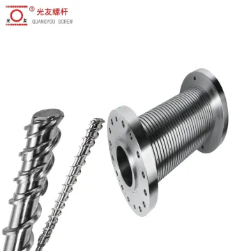 High-output na pagkain-grade cobalt alloy screw at bariles