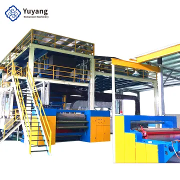 SSS Spunlace Nonwoven Fabric Lines