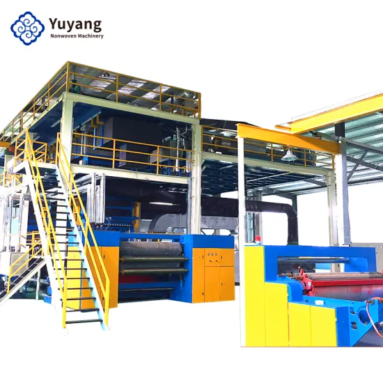 2400mm Three Beam Spun-bonded Nonwoven Lines