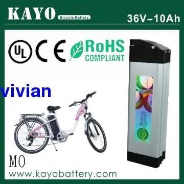 Rechargeable ebike Battery  36V 10Ah for E-bike Battery
