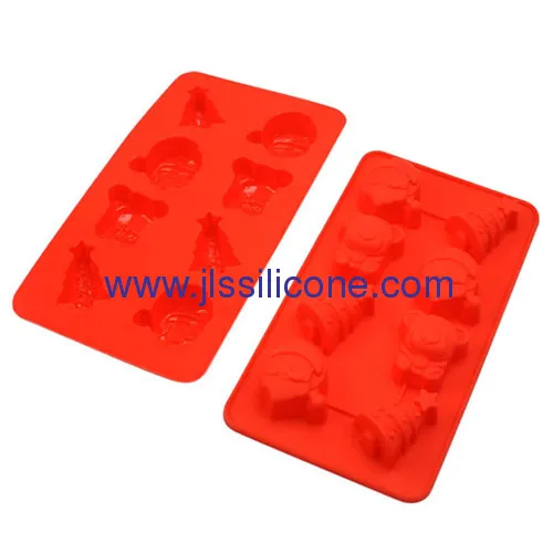 Lovely Designed Silicone Chocolate Jelly And Ice Maker Mold 