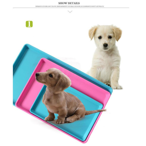 Dog cage tray toilet urine tray plastic trailer