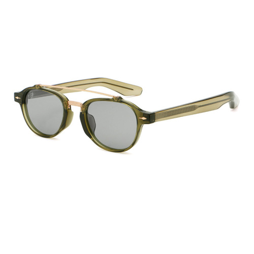 Wholesale Double Bridge PC CP Sunglasses