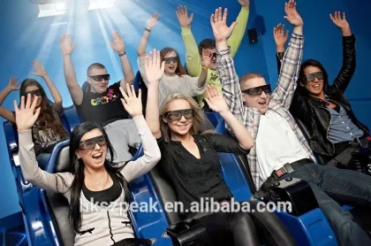 5D Cinema 7D cinema on sale from Yiwan innovation & Technology Co.,Ltd