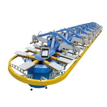 Kinwah Automatic 24 Colori Schermata ovale per le magliette