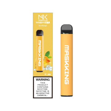 Fruit Flavor Maskking High Gt Disposable Vapes